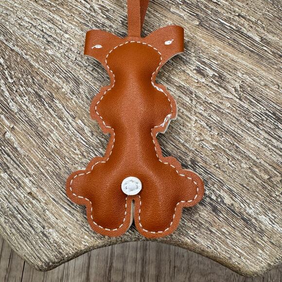 Honey Brown Dog Purse Charm Schnauzer Bag Charm Purse Dog lover Gift NEW - Picture 7 of 8